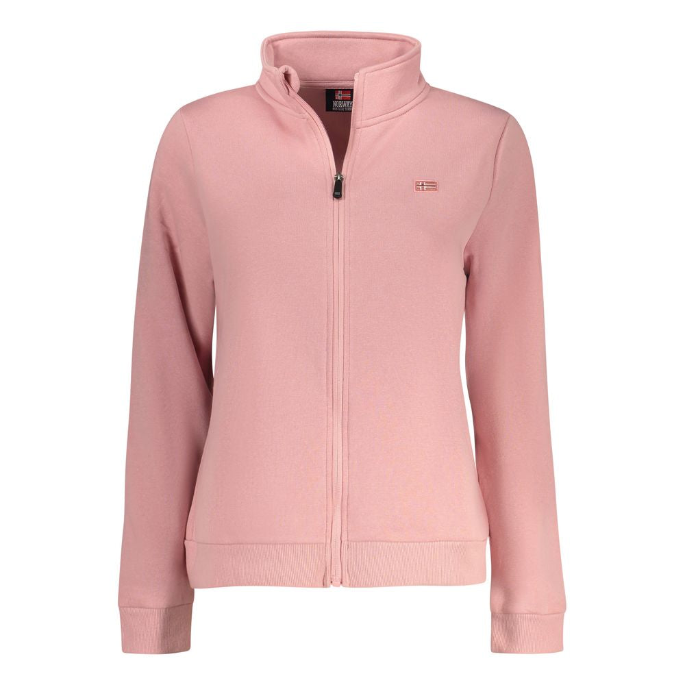 Norway 1963 Rosa Cotton Women Sweatshirt